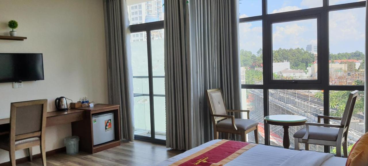 Hanz Anh Duc 2 Hotel Binh Duong Thu Dau Mot Pokoj fotografie